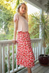 Tatum  Skirt - Strawberry Fields
